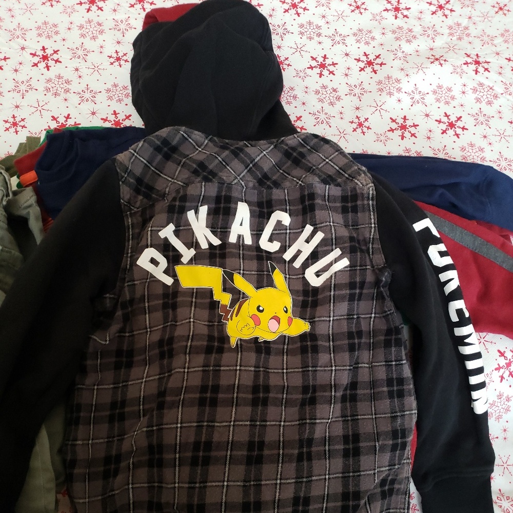 Boys Size Small 6/7 Clothes Lot 8 pieces